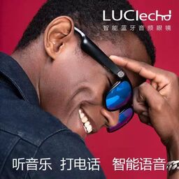 Kính râm thông minh LUCIecho - kết nối Bluetooth nghe nhạc, đàm thoại, sạc nam…