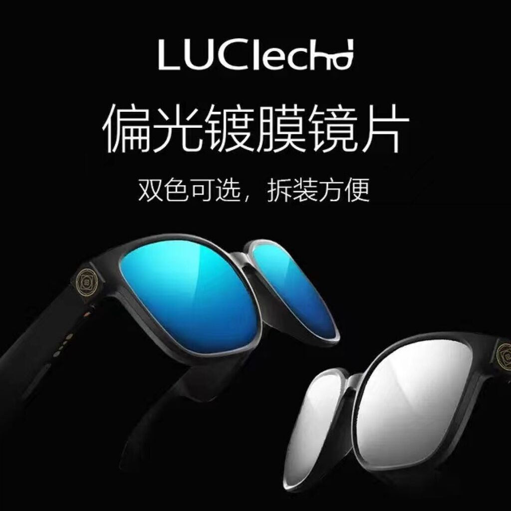 Kính râm thông minh LUCIecho - kết nối Bluetooth nghe nhạc, đàm thoại, sạc nam châm, chống chói