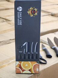 Bộ dao làm bếp 6 món SHARP KNIFE ( Fullbox )