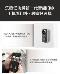 Chuông cửa thông minh hãng IMOU DB12 - kết nối wifi & App. bản nội địa