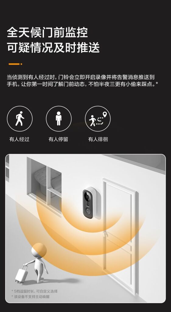 Chuông cửa thông minh hãng IMOU DB12 - kết nối wifi & App. bản nội địa - Ảnh 6