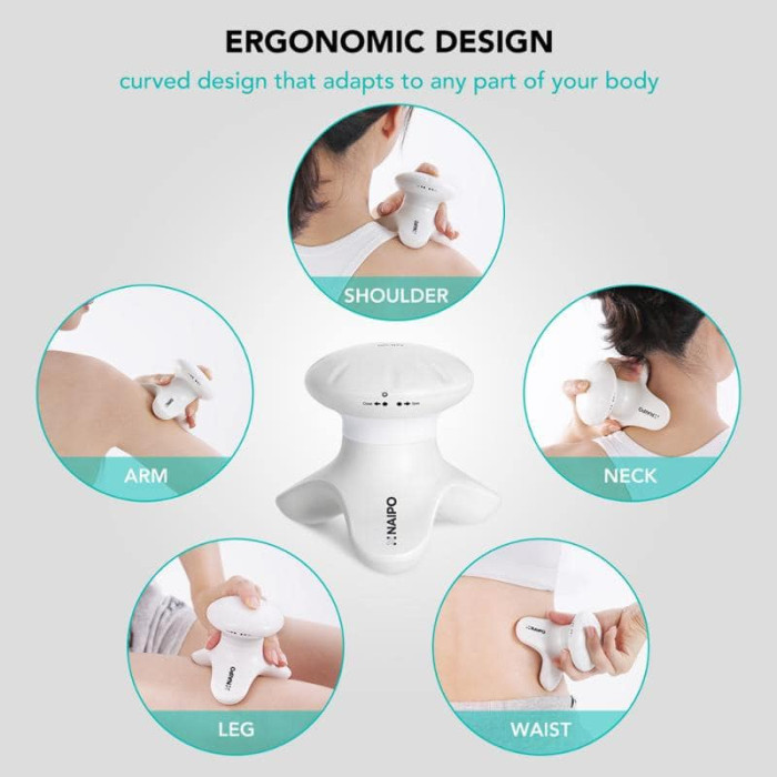 Máy Massage đa năng Mini hãng NAIPO Model : MGPC-101MM - Ảnh 2