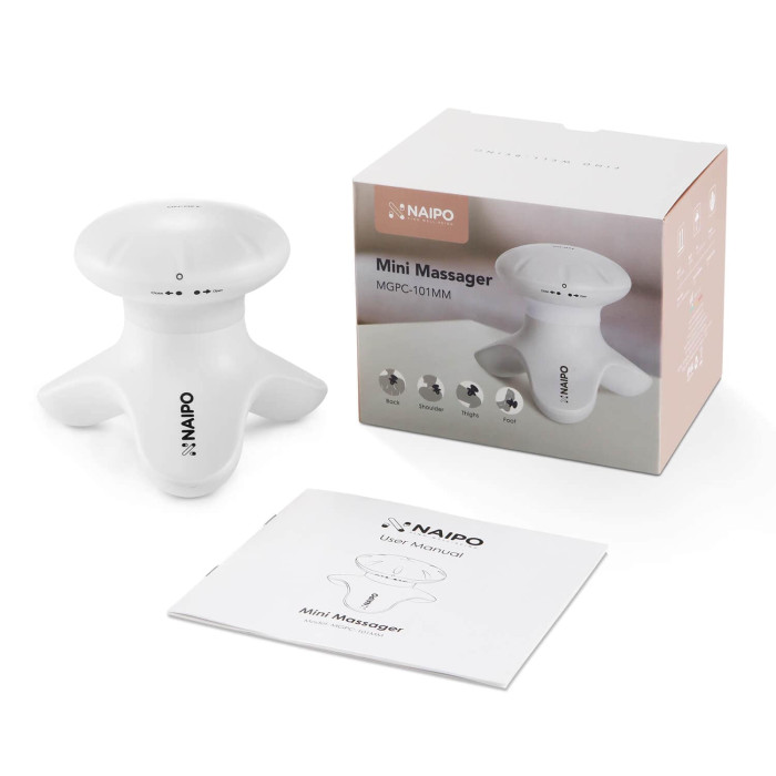 Máy Massage đa năng Mini hãng NAIPO Model : MGPC-101MM - Ảnh 7
