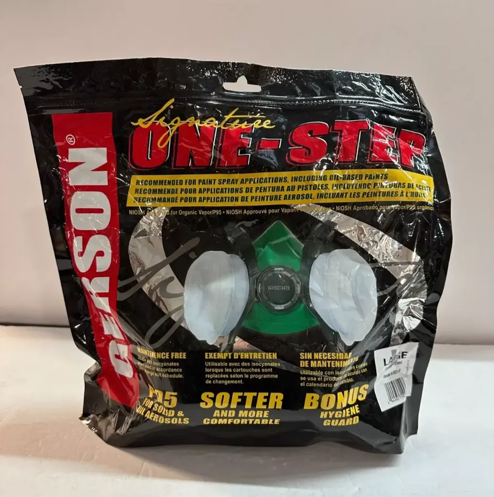 Mặt nạ phòng độc , chống khói bụi , sơn , thuốc sâu…hãng Gerson (hàng Mỹ ) - Ảnh 2