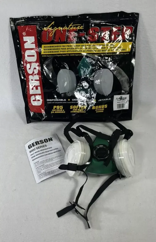 Mặt nạ phòng độc , chống khói bụi , sơn , thuốc sâu…hãng Gerson (hàng Mỹ ) - Ảnh 4