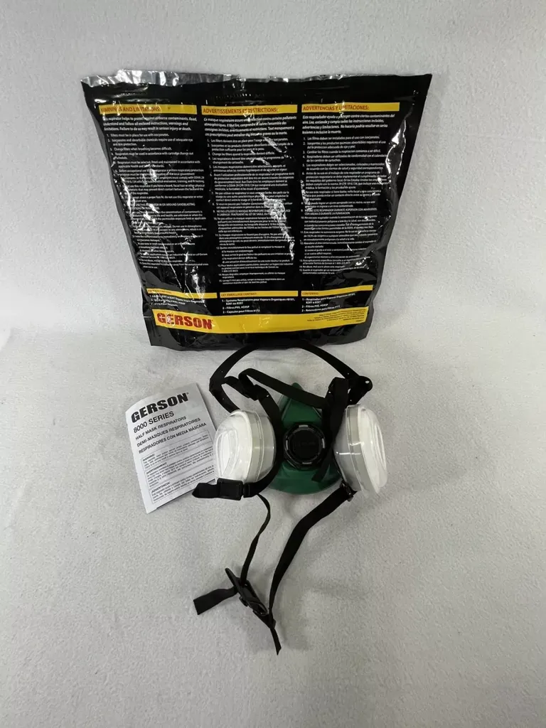 Mặt nạ phòng độc , chống khói bụi , sơn , thuốc sâu…hãng Gerson (hàng Mỹ ) - Ảnh 3