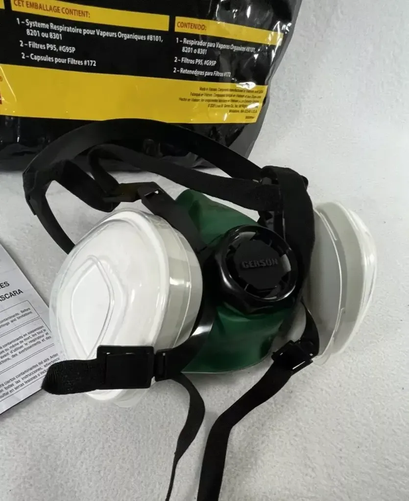 Mặt nạ phòng độc , chống khói bụi , sơn , thuốc sâu…hãng Gerson (hàng Mỹ ) - Ảnh 6