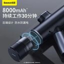 Máy phun tăng áp rửa xe ô tô ,sạc pin , hãng Baseus Dual Power Portable Electric - Ảnh 10