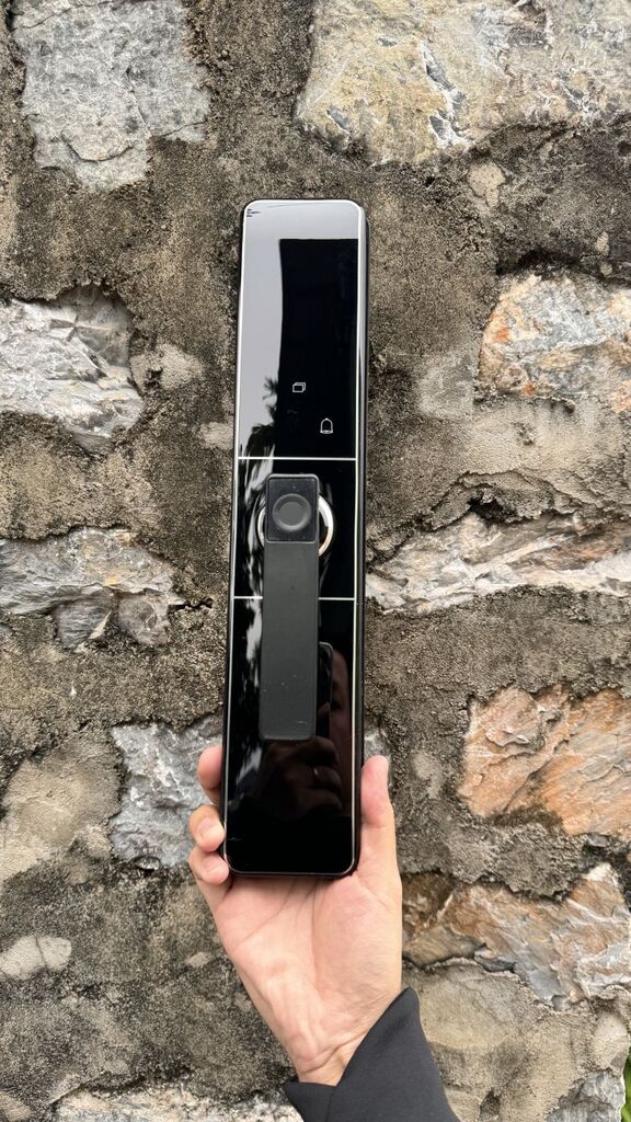 Khoá cửa thông minh, dùng vân tay - mật khẩu . Hàng nội địa Trung ( ko bao gồm ruột khoá ) - Ảnh 3