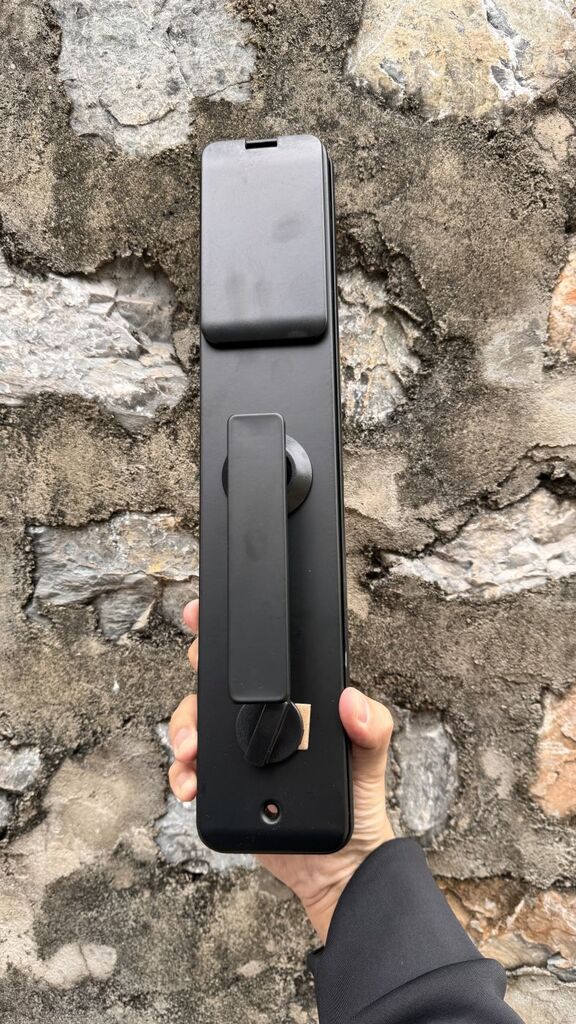 Khoá cửa thông minh, dùng vân tay - mật khẩu . Hàng nội địa Trung ( ko bao gồm ruột khoá ) - Ảnh 5