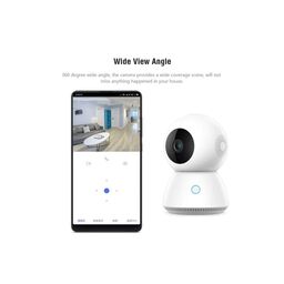 Camera gia đình xoay 360 độ Xiaomi mijia xiaobai degrees Enhanced Version MJSX…