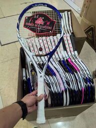 Vợt Tennis chính hãng PEAK , thân Carbon , nhẹ 280gram - hàng trưng bày.