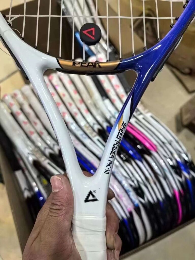 Vợt Tennis chính hãng PEAK , thân Carbon , nhẹ 280gram , - hàng trưng bày. - Ảnh 4