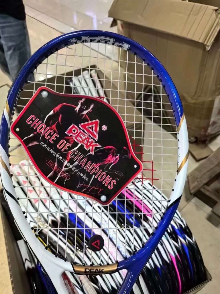 Vợt Tennis chính hãng PEAK , thân Carbon , nhẹ 280gram , - hàng trưng bày. - Ảnh 5
