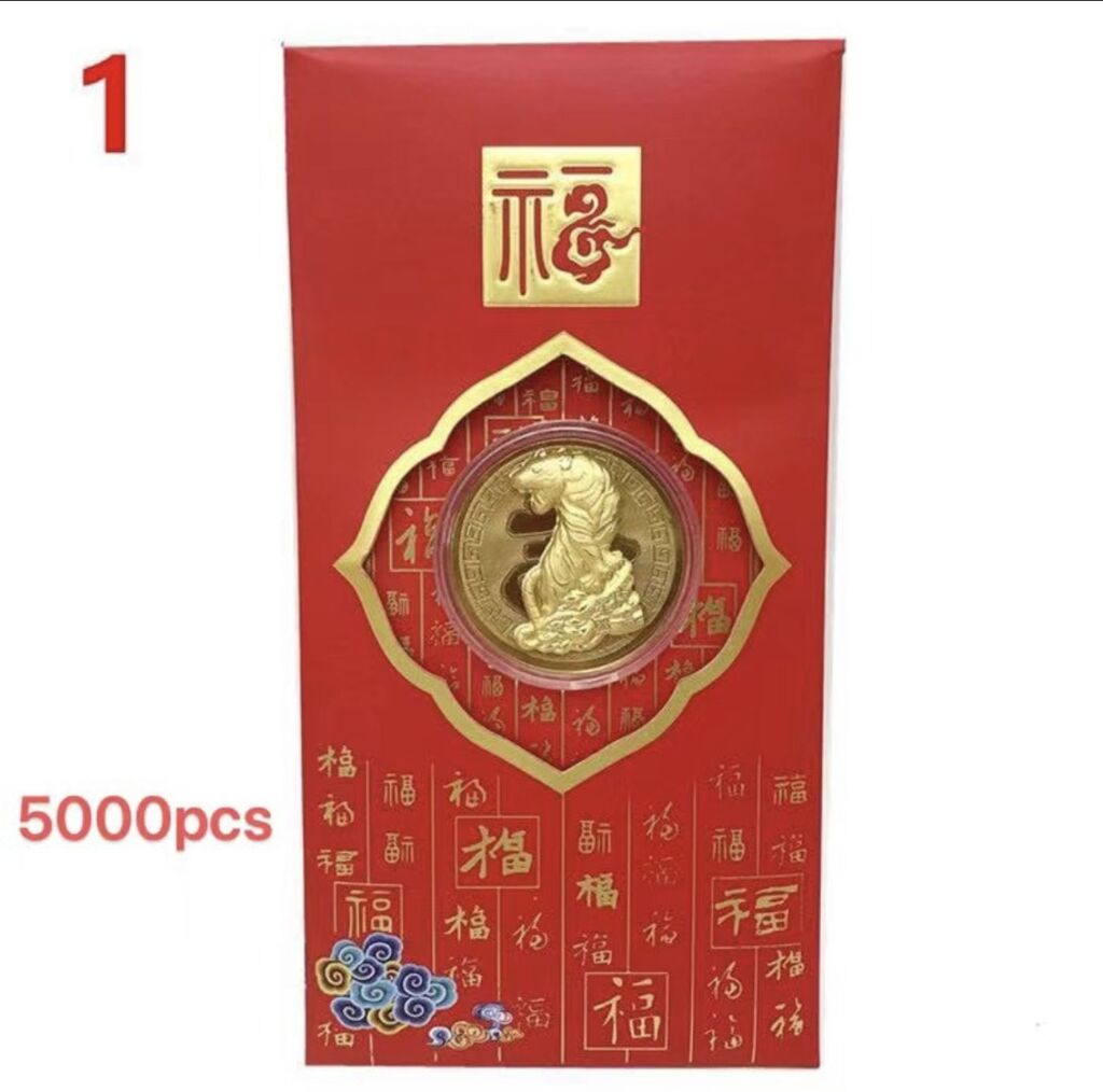 Lì xì Hổ Vàng may mắn - Ảnh 3