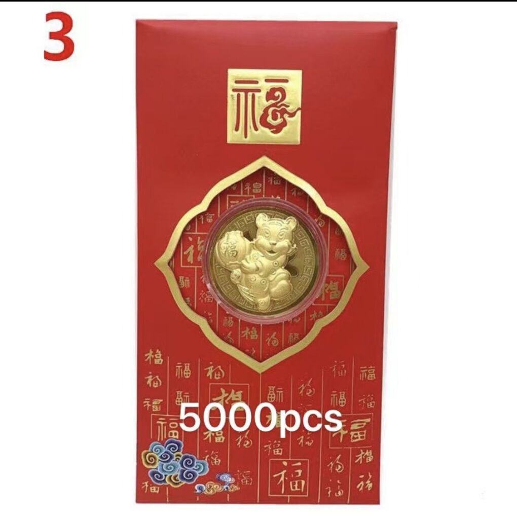 Lì xì Hổ Vàng may mắn - Ảnh 5