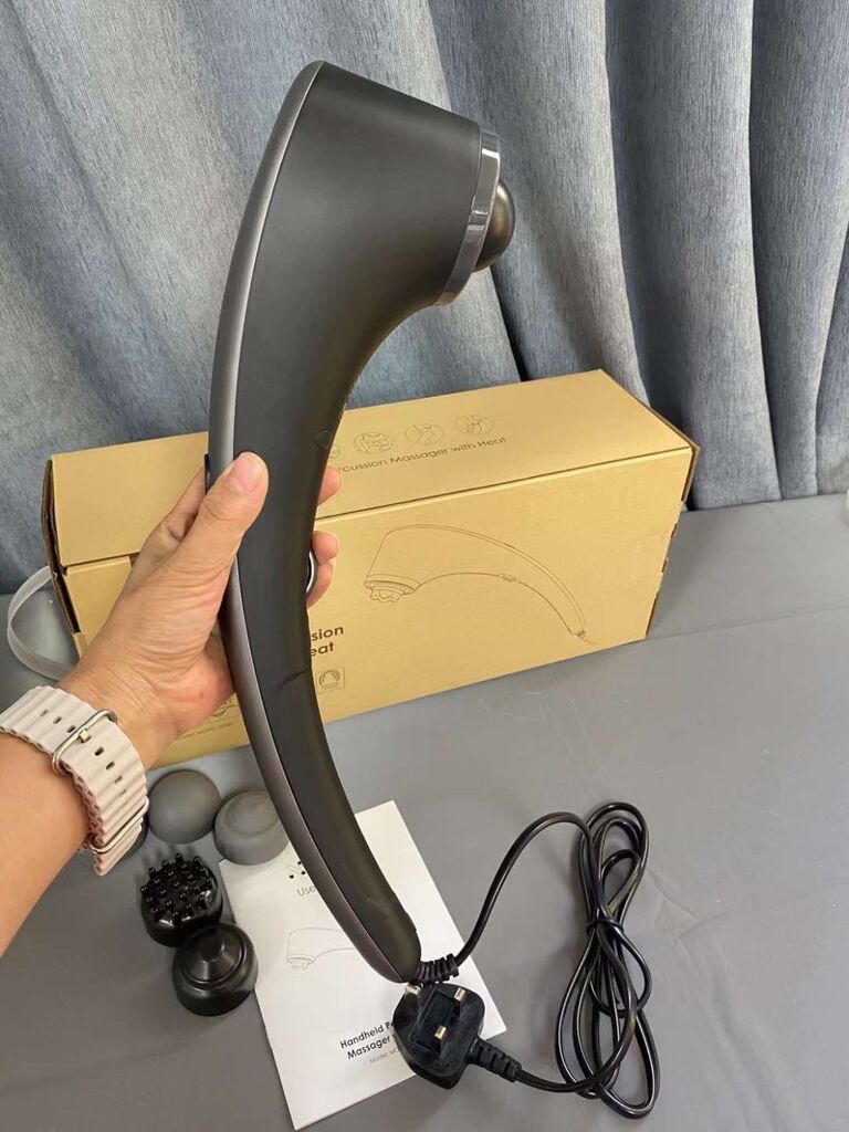 Máy Massage cầm tay NAIPO MGPC-5000 ( thuộc Aukey - Đức), đầu bi xoay nóng - Ảnh 5