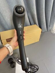 Máy Massage cầm tay NAIPO MGPC-5000 ( thuộc Aukey - Đức), đầu bi xoay nóng