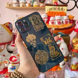 Miếng Dán Linh Phù cho điện thoại- hình Tài Lộc, May Mắn, Phong Thuỷ (Dán Điện…