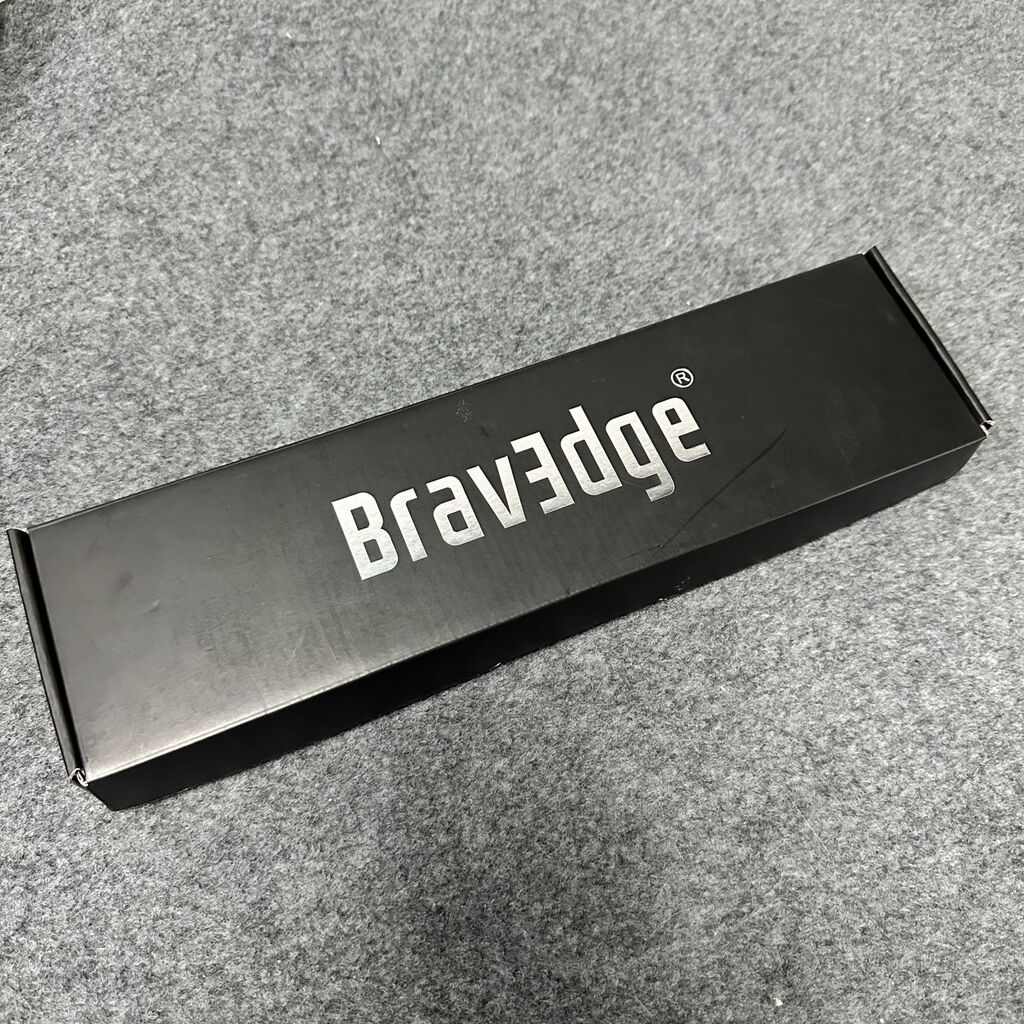 Bộ dao làm bếp chuyên nghiệp 5 món hãng Bravedge ( Amazon Mỹ ) thép không gỉ , có bọc dao - Ảnh 7