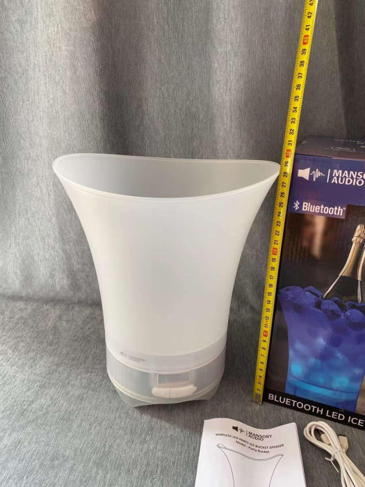 Loa Bluetooth Mansory Audio Party Bucket - làm bình đựng đá , đựng rượu được - Ảnh 5