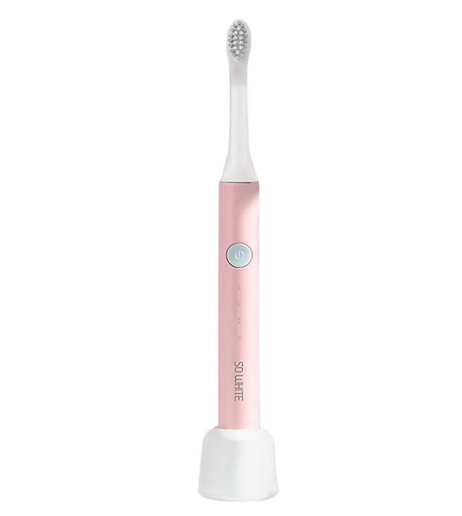 Bàn chải điện Xiaomi Pin jing So White Sonic Electric Toothbrush - Hồng