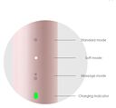 Bàn chải điện Xiaomi Pin jing So White Sonic Electric Toothbrush - Hồng - Ảnh 5