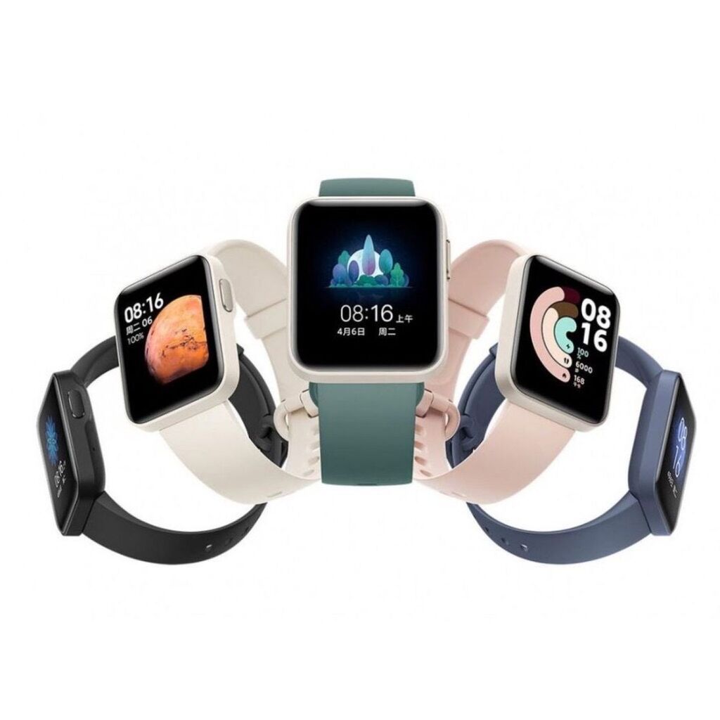 Đồng hồ thông minh XIAOMI Redmi Watch REDMIWT01 Vòng đeo tay tập thể thao cho nam nữ - Đen - Ảnh 4