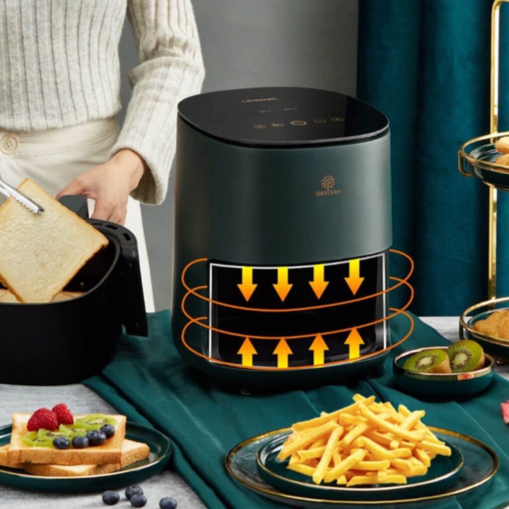 Nồi chiên không dầu thông minh G5 Xiaomi LIVEN G-5 2.5L - Ảnh 3