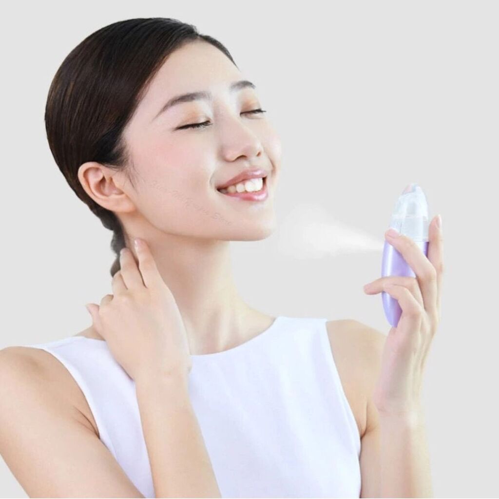 Máy xịt khoáng Xiaomi LADY.BEI mini cầm tay nhỏ gọn - Ảnh 6