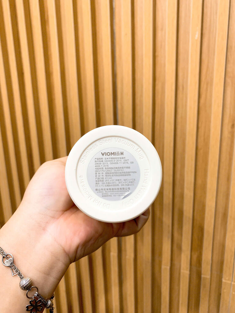 Bình giữ nhiệt VIOMI Stainless Steel Vacuum Cup 460ml  - Ảnh 5
