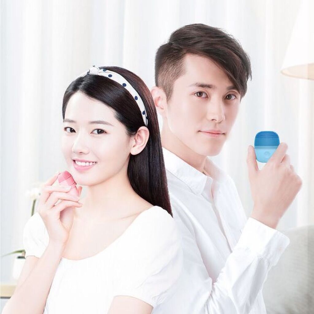 Máy rửa mặt sóng âm Xiaomi InFace MS2010 - Ảnh 4