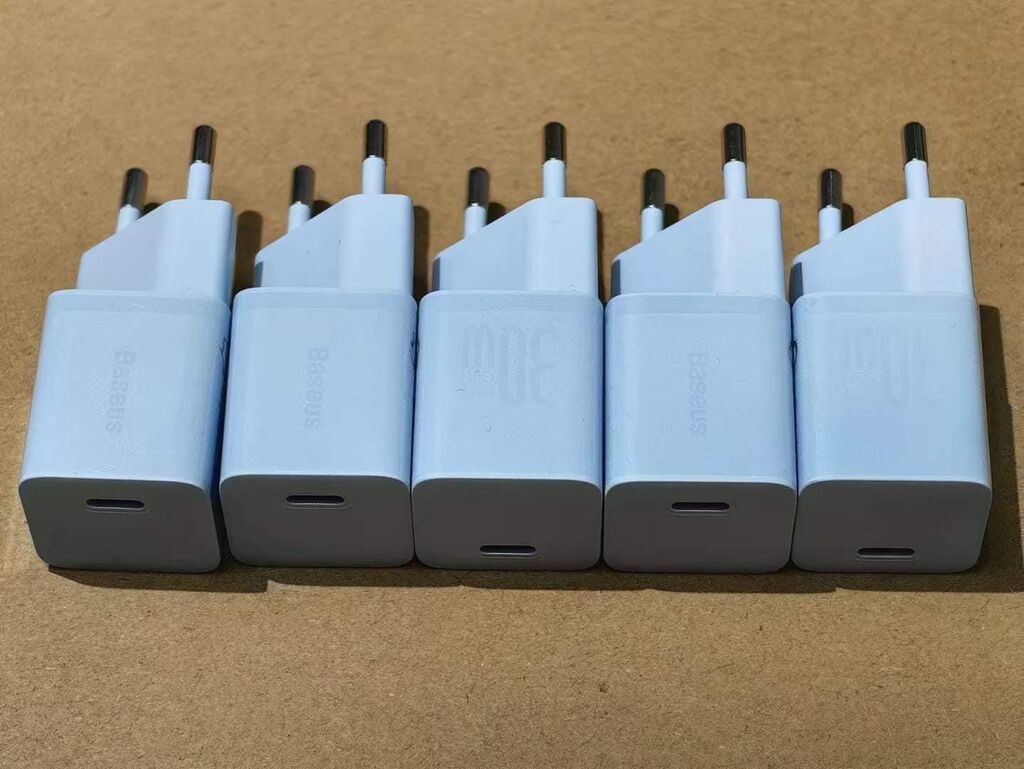 Củ Sạc Nhanh Type C 30W Baseus GaN3 Fast Charger- ko hộp ( 2 chân dẹt hoặc tròn ) - Ảnh 10