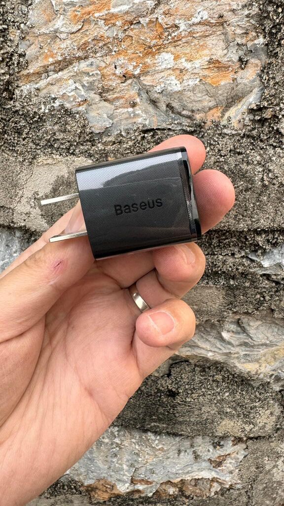 Củ Sạc Nhanh Type C 30W Baseus GaN3 Fast Charger- ko hộp ( 2 chân dẹt hoặc tròn ) - Ảnh 6