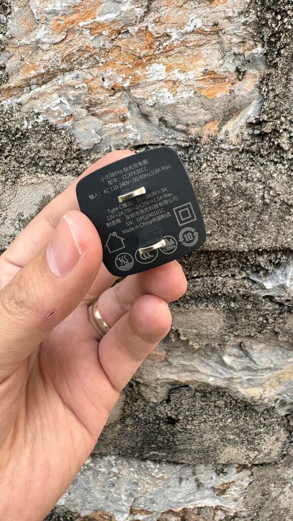 Củ Sạc Nhanh Type C 30W Baseus GaN3 Fast Charger- ko hộp ( 2 chân dẹt hoặc tròn ) - Ảnh 7