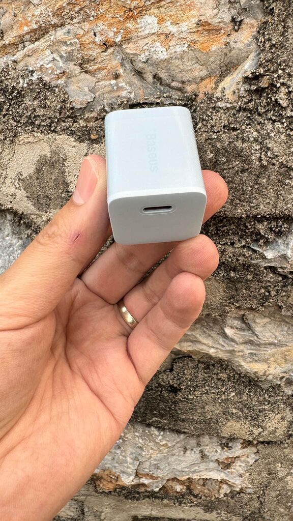 Củ Sạc Nhanh Type C 30W Baseus GaN3 Fast Charger- ko hộp ( 2 chân dẹt hoặc tròn ) - Ảnh 2