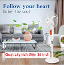 Quạt cây tích điện 16 inch chính hãng Easy Power EP-3616 (HỘP XẤU) - Ảnh 6