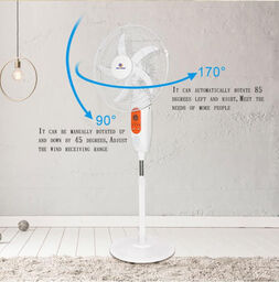 Quạt cây tích điện 16 inch chính hãng Easy Power EP-3616 (không bao gồm acquy…
