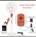 Quạt cây tích điện 16 inch chính hãng Easy Power EP-3616 (HỘP XẤU) - Ảnh 10