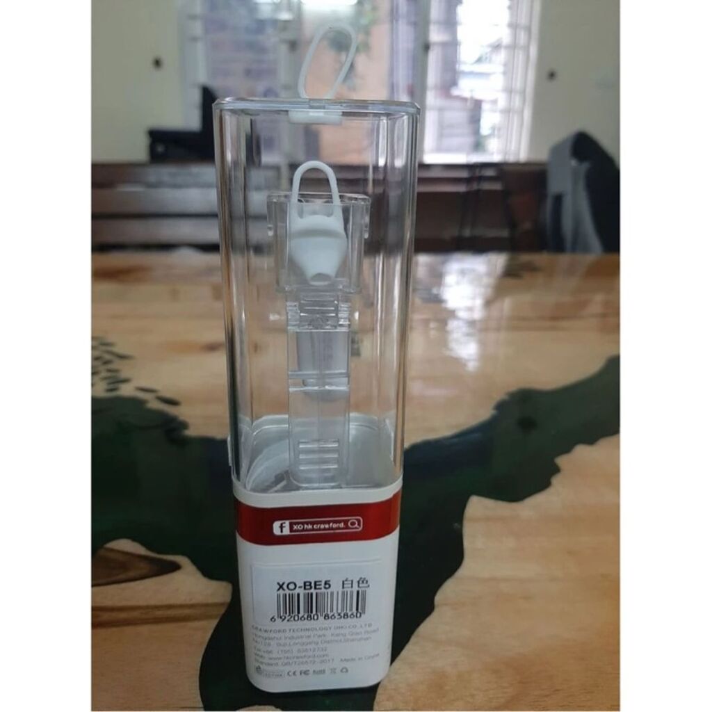 Tai nghe Bluetooth hãng XO BE5 ( hàng trưng bày , ruột mới , vỏ cũ ) - Ảnh 3