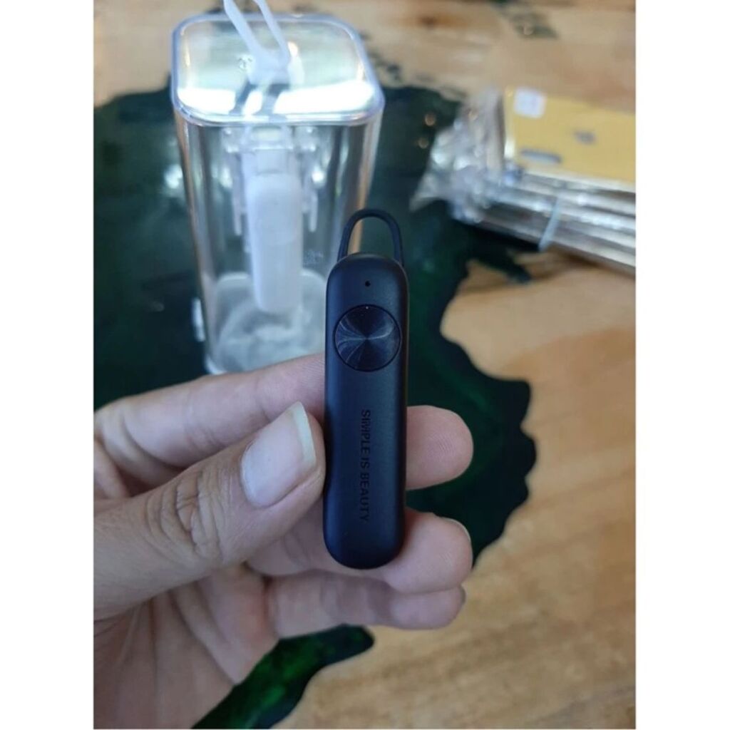 Tai nghe Bluetooth hãng XO BE5 ( hàng trưng bày , ruột mới , vỏ cũ ) - Ảnh 4