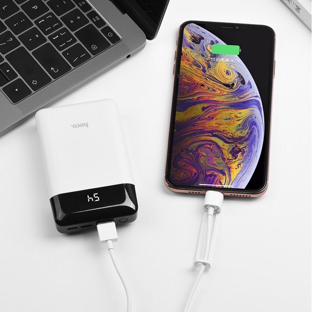 Cáp Hoco X31 dài 1m2 kèm giá đỡ cho iPhone - Ảnh 5