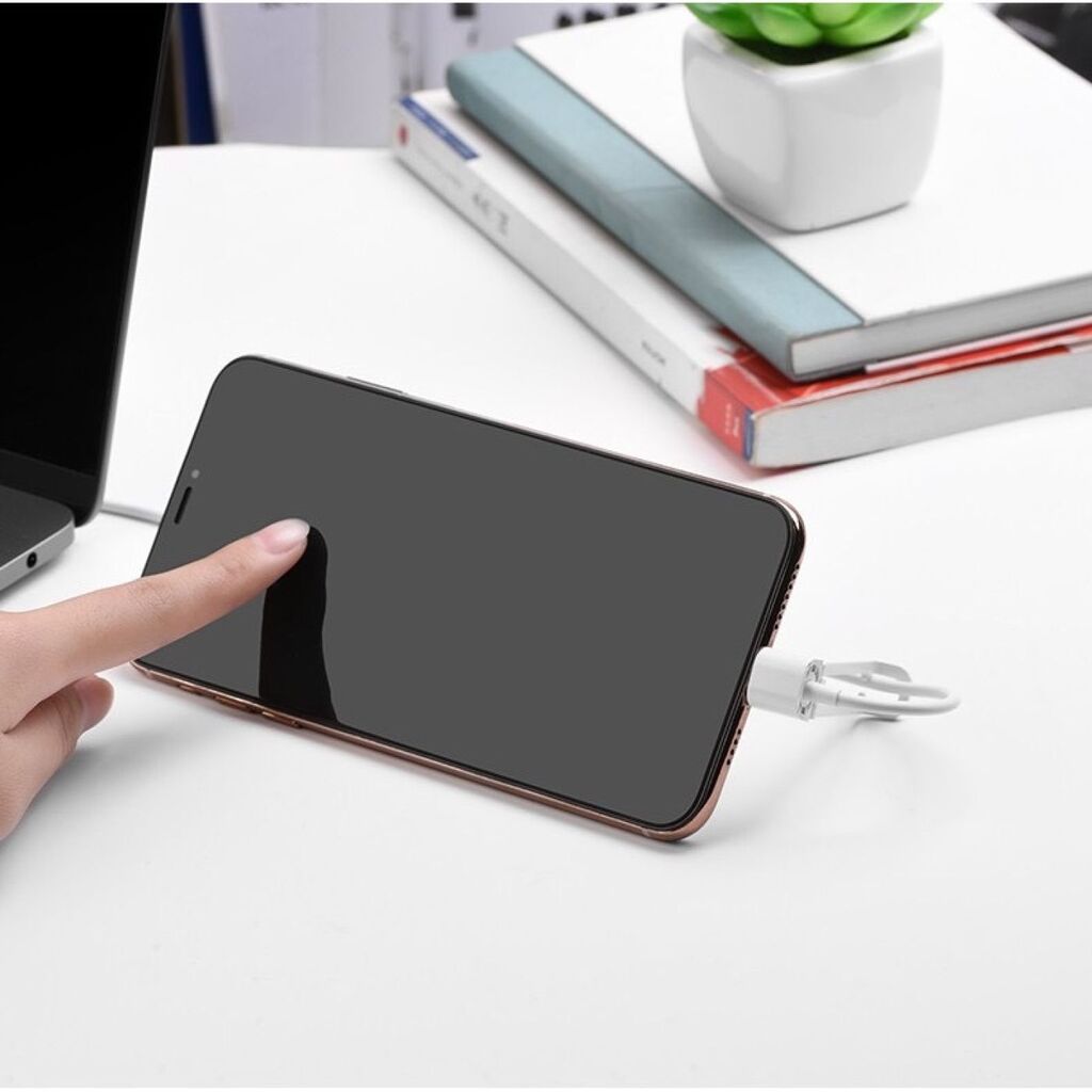 Cáp Hoco X31 dài 1m2 kèm giá đỡ cho iPhone - Ảnh 6