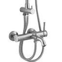 BỘ VÒI TẮM HOA SEN INOX SUPOR 251702-02-LS nóng lạnh - Ảnh 9