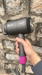 Máy sấy hãng QuanRia bổ sung ion âm 1600W, 2 chiều nóng lạnh ( vỏ dính tay, la…