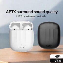(kiệt pin, tặng kèm pin thay )Tai nghe Bluetooth TWS hãng LeTV L18 , sạc không…