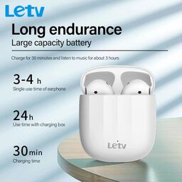 (kiệt pin, tặng kèm pin thay )Tai nghe Bluetooth TWS hãng LeTV L18 , sạc không…