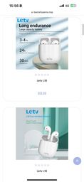 (kiệt pin, tặng kèm pin thay )Tai nghe Bluetooth TWS hãng LeTV L18 , sạc không…