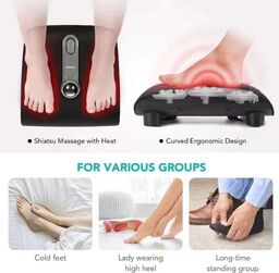 Máy massage chân bi đá nóng chính hãng NAIPO MGF-50177( điện 110v - có tặng kè…