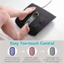 Máy massage chân bi đá nóng chính hãng NAIPO MGF-50177( điện 110v - có tặng kè…